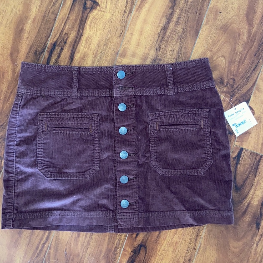 Free people skirt